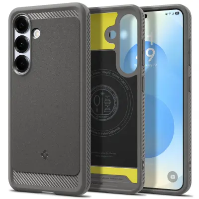 SPIGEN RUGGED ARMOR MAG MAGSAFE GALAXY S25 MARMORNO SIVA