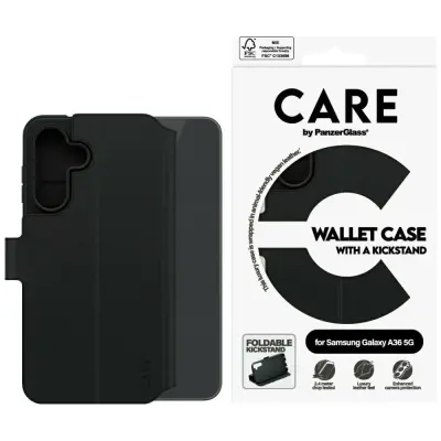 ETUI PANZERGLASS CARE WALLET KICKSTAND ZA SAMSUNG GALAXY A36 5G S STOJALOM