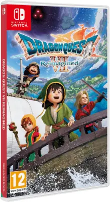 DRAGON QUEST VII REIMAGINED igra za NINTENDO SWITCH