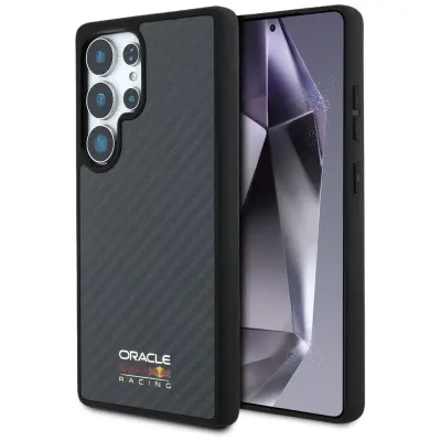 OVITEK RED BULL ZA SAMSUNG GALAXY S25 ULTRA REAL KARBONSKA VLAKNA ZA MAGSAFE