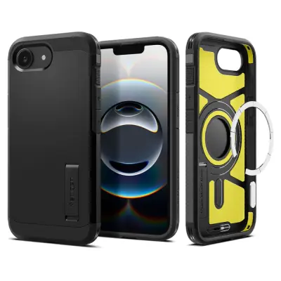 SPIGEN TOUGH ARMOR OVITEK ZA MAGSAFE IPHONE 16 15 14 13 12 11 PRO MAX