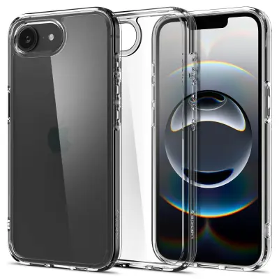 SPIGEN CASE ULTRA HYBRID OVITEK ZA IPHONE 16E VISOKO KVALITETEN ZAŠČITNI