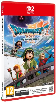 DRAGON QUEST VII REIMAGINED igra za NINTENDO SWITCH 2