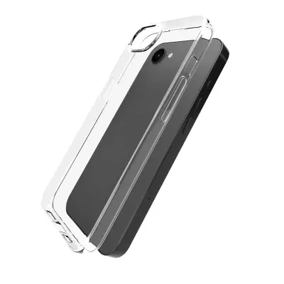 SILIKONSKI OVITEK PURO 0.3 NUDE ZA IPHONE 16 ELEGANT PROZOREN