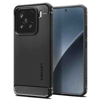SPIGEN RUGGED ARMOR ZA XIAOMI 15 CASE COVER VISOKO KAKOVOSTNA ZAŠČITA
