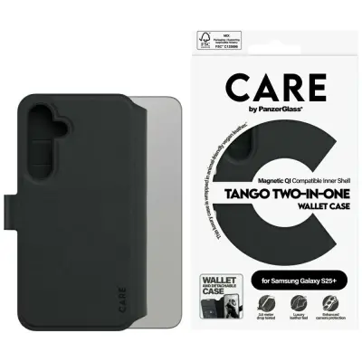 PANZERGLASS CASE CARE FEATURE TANGO 2V1 DENARNICA ZA SAMSUNG GALAXY S25+