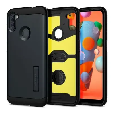 SPIGEN TOUGH ARMOR OVITEK ZA SAMSUNG GALAXY M11 M115 ZAŠČITA PROTI ZLOMU