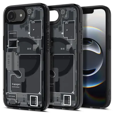 SPIGEN ZAŠČITNI OVITEK ZA MAGSAFE IPHONE 16E ULTRA HYBRID SERIES MAG