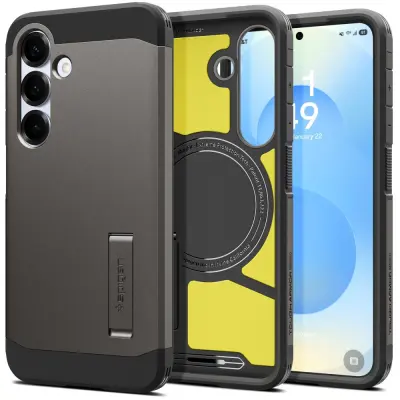 SPIGEN TOUGH ARMOR OVITEK ZA GALAXY S25+ PLUS ZA MAGSAFE S SISTEMOM