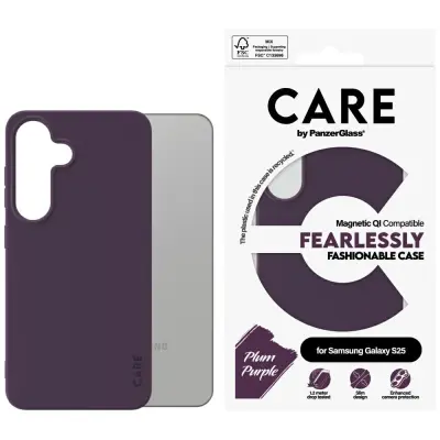 ZAŠČITA ZASLONA PANZERGLASS CASE CARE FASHION QI ZA SAMSUNG GALAXY S25