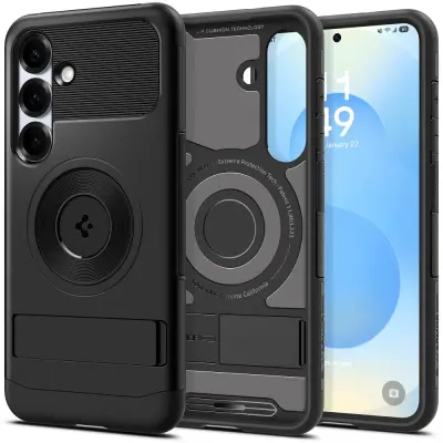 SPIGEN SLIM ARMOR MAG MAGSAFE GALAXY S25+ PLUS BLACK