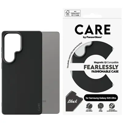 PANZERGLASS CASE CARE FASHION QI ZA SAMSUNG GALAXY S25 ULTRA ZAŠČITA ZASLONA