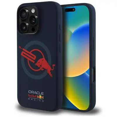 OVITEK RED BULL OVITEK ZA IPHONE 16 PRO MAX ZA MAGSAFE SILIKON