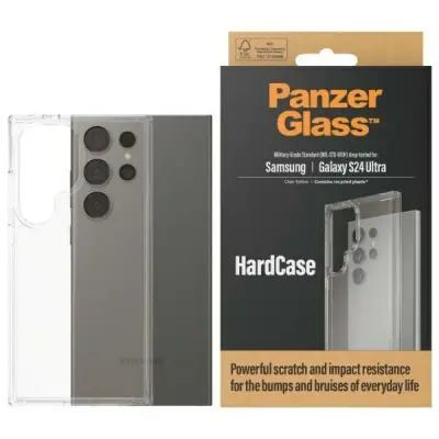 OVITEK PANZERGLASS HARDCASE ZA SAMSUNG GALAXY S24 ULTRA ZAŠČITA ZASLON