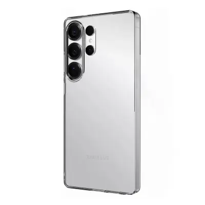 PURO SILIKONSKI OVITEK 03 NUDE ZA SAMSUNG GALAXY S25 ULTRA PROZOREN