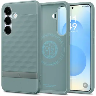 SPIGEN OVITEK PARALLAX ZA MAGSAFE ZA GALAXY S25 KALJENO STEKLO