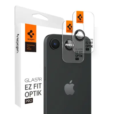 ŠČITNIK ZA KAMERO SPIGEN ZA IPHONE 16E GLASS.TR EZ FIT ZAŠČITNIK ZA KAMERO 2-PAKET