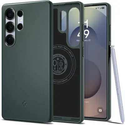 SPIGEN THIN FIT MAGNETIC ZA GALAXY S25 ULTRA ZA MAGSAFE Z ZAŠČITO