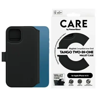 PANZERGLASS OVITEK CARE BY FEATURE TANGO 2V1 DENARNICA ZA IPHONE 13 14