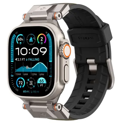 SPIGEN VRVICA ZA APPLE WATCH 6 7 8 9 10 SE ULTRA 44 45 46 49 MM VODOODPORNA