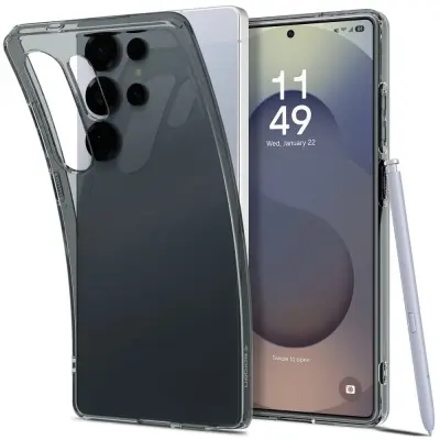 SPIGEN LIQUID CRYSTAL ZA SAMSUNG GALAXY S25 ULTRA OVITEK PROZOREN