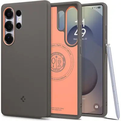 SPIGEN NANO POP OVITEK ZA MAGSAFE ZA SAMSUNG GALAXY S25 ULTRA TRPEŽEN IN LAHK