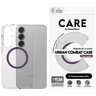 OVITEK PANZERGLASS ZA SAMSUNG GALAXY S25+ FLAGSHIP URBAN COMBAT PROZOREN
