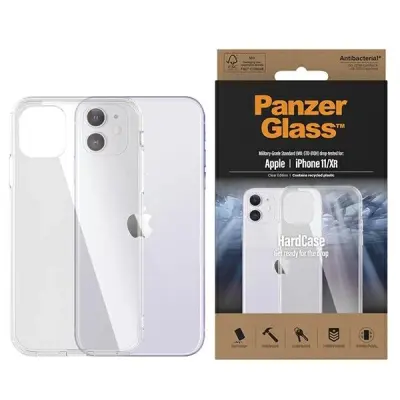 PANZERGLASS CLEARCASE ANTIBACTERIAL ZA IPHONE 11 XR VOJAŠKA ZAŠČITA