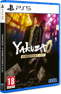 YAKUZA 0 - DIRECTOR’S CUT igra za PLAYSTATION 5