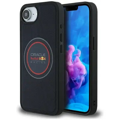 OVITEK RED BULL OVITEK ZA IPHONE 16E ZA MAGSAFE LOGO RDEČI OBROČ ZAŠČITA