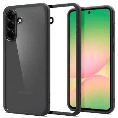 OVITEK SPIGEN ULTRA HYBRID ZA GALAXY A56 5G S TEHNOLOGIJO ZRAČNE BLAZINE NA ROBOVIH