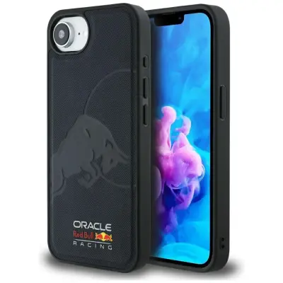 RED BULL MREŽASTI OVITEK Z VZGLIZOM BULL ZA IPHONE 16E ZA MAGSAFE ZAŠČITO IN