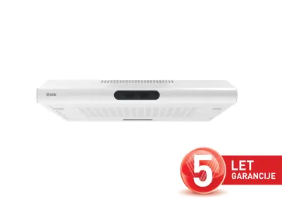 VOX kuhinjska napa TRD 60F15 W [B, 2 hitrosti, pret: max. 200m3, bela]