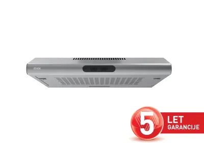VOX kuhinjska napa TRD 60F15 IX [B, 2 hitrosti, pret: max. 200m3, inox]
