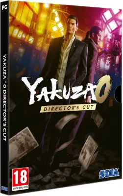 YAKUZA 0 - DIRECTOR’S CUT igra za PC
