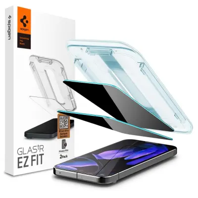 PRIVACY GLASS SPIGEN GLAS.TR EZ FIT 2-PACK GOOGLE PIXEL 9 / 9 PRO PRIVACY