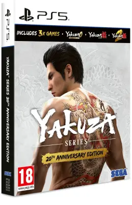 YAKUZA - 20TH ANNIVERSARY EDITION igra za PLAYSTATION 5
