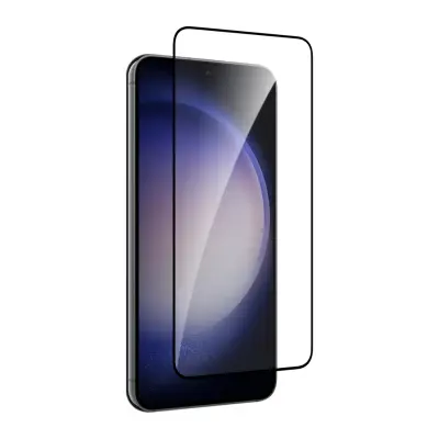 OKVIR PURO KALJENO STEKLO ZA SAMSUNG GALAXY S25 S24 ZAŠČITA DROP PROTECTION