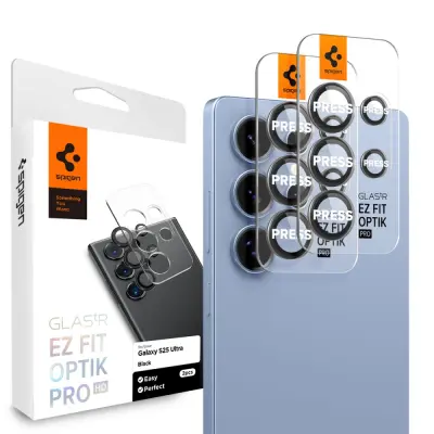 OVITEK ZA KAMERO SPIGEN ZA GALAXY S25 ULTRA 2-PACK PROTECTOR GLASS.TR