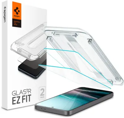 SPIGEN KALJENO STEKLO GLASS.TR EZ FIT ZA SAMSUNG GALAXY A36 5G BREZ MEHURČKOV