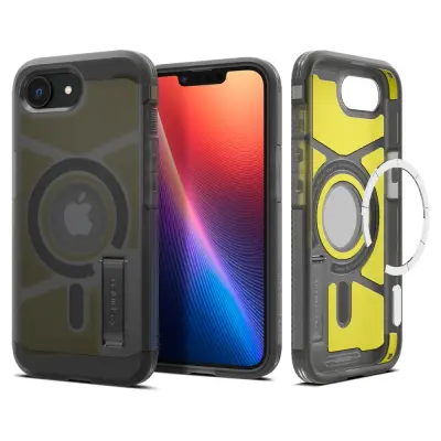 SPIGEN TOUGH ARMOR ZA MAGSAFE ZA IPHONE 16E ZAŠČITNO STEKLO SECURITY