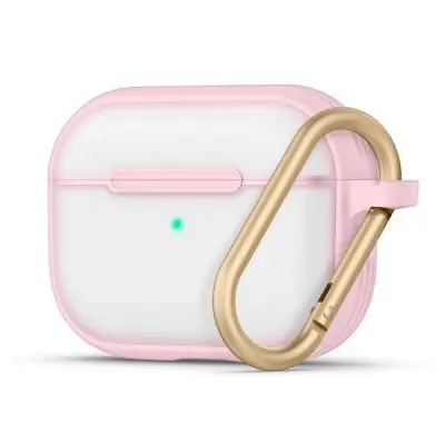 SPIGEN OVITEK ZA AIRPODS PRO BABY PINK ZAŠČITA PRESTAVNIKOV ZDRUŽLJIV Z MAGSAFE
