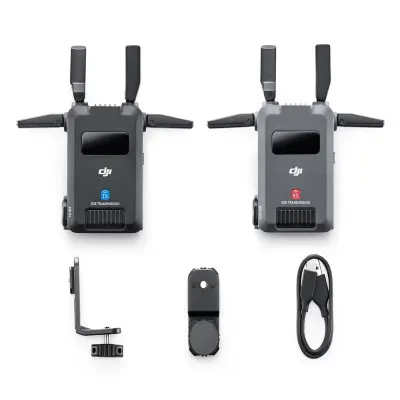 DJI SDR COMBO BREZŽIČNI PRENOSNI SISTEM ZA DRONE POVEČAN DOMET