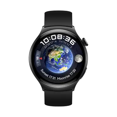 Demo, brez garancije - HUAWEI Watch 4 črna pametna ura
