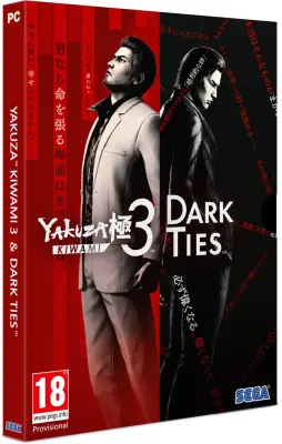 YAKUZA KIWAMI 3 & DARK TIES igra za PC