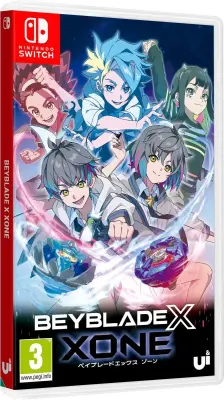 BEYBLADE X XONE igra za NINTENDO SWITCH