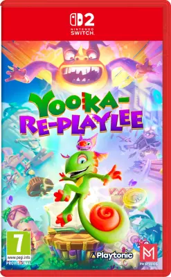 YOOKA-REPLAYLEE igra za NINTENDO SWITCH 2