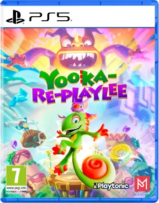 YOOKA-REPLAYLEE igra za PLAYSTATION 5