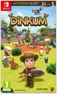 DINKUM - DAY-1 EDITION igra za NINTENDO SWITCH