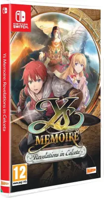 YS MEMOIRE: REVELATIONS IN CELCETA igra za NINTENDO SWITCH